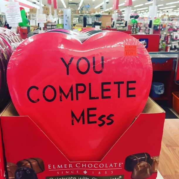 When the chocolates get too real