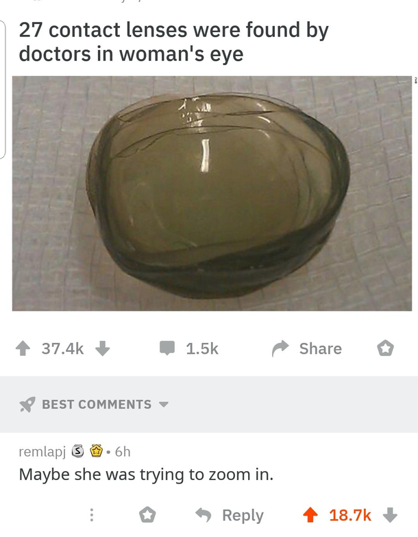 when the comment is better than the post