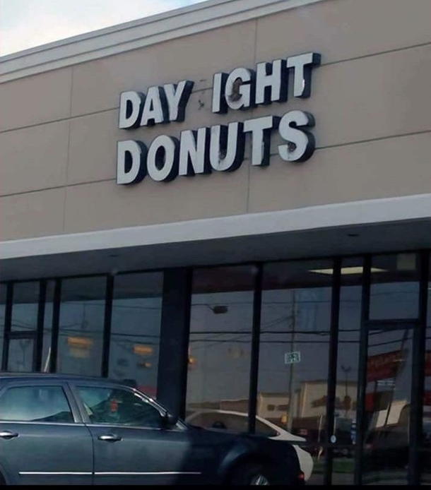 When the donuts arent that great