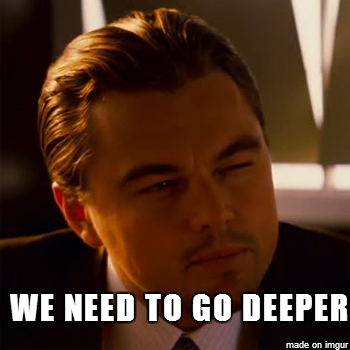 When the first wipe comes back clean