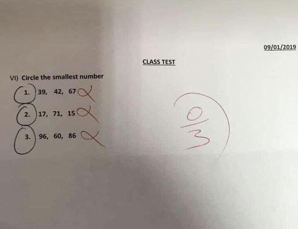When the kid outsmarts the teacher