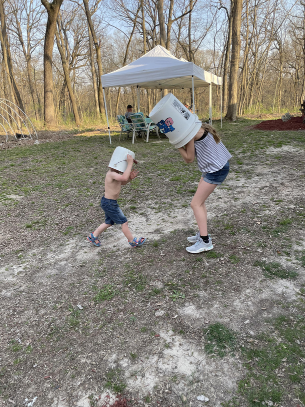 When the kids have too much sugar