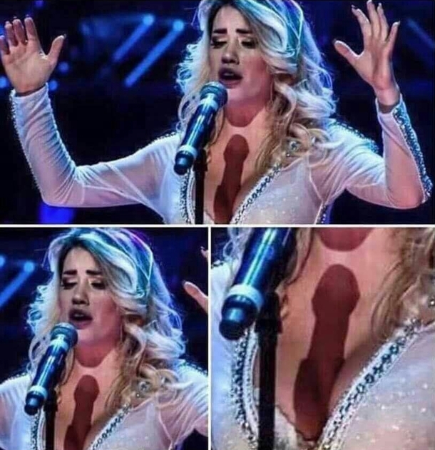 When the lighting is in the wrong place