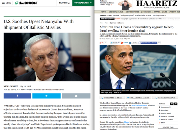 When The Onion breaks the story first