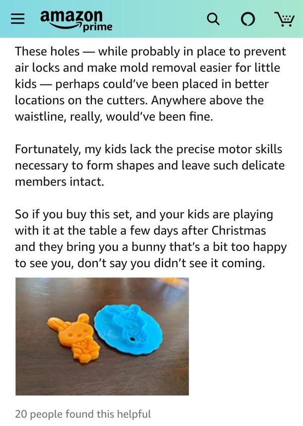 When the Play-Doh is more excited than anyone about playtime
