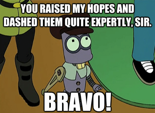 When the post shows  comments but only shows 