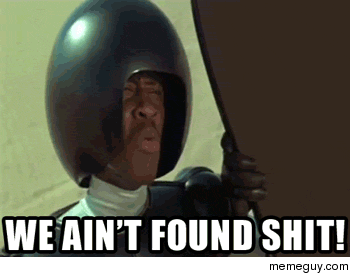 When the professor asks the class if weve gotten sources for our papers