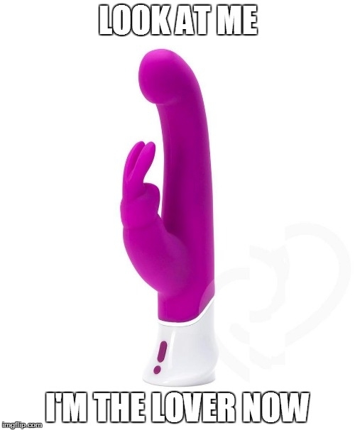 When the SO suggests we experiment in the bedroom