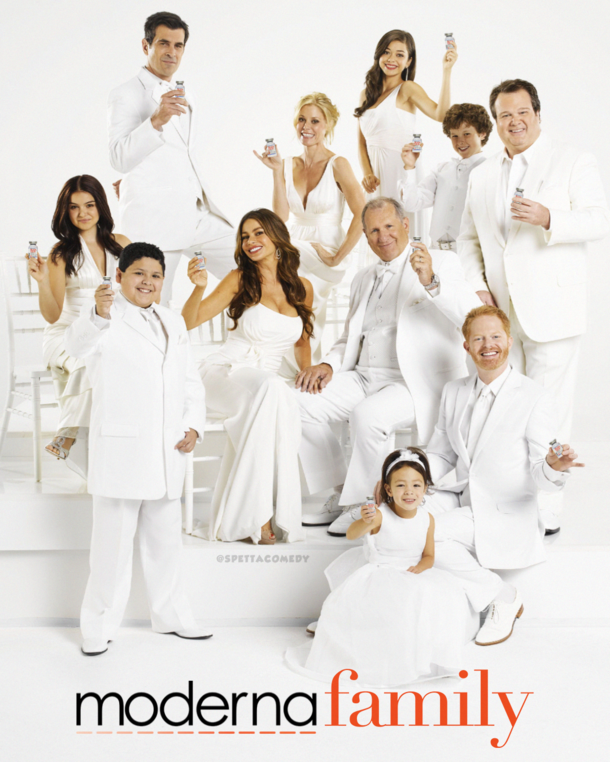 When the whole fam is vaccinated