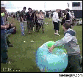 When the world is kicked out from under you