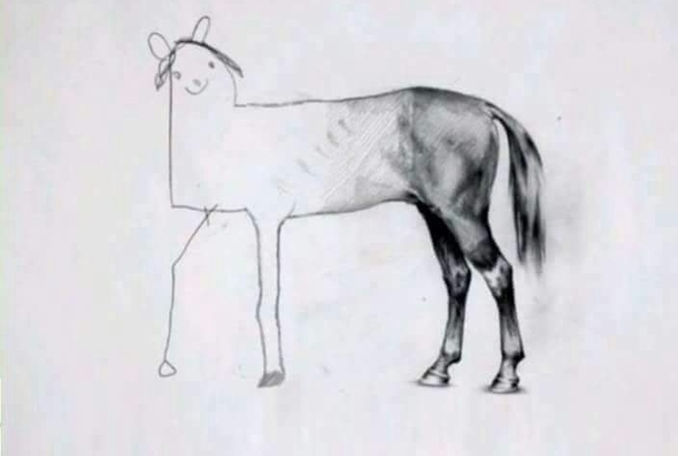 When there is  minutes left on the test