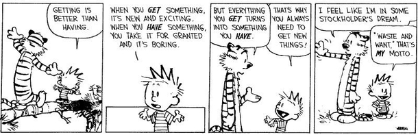 When things become more relevant over time