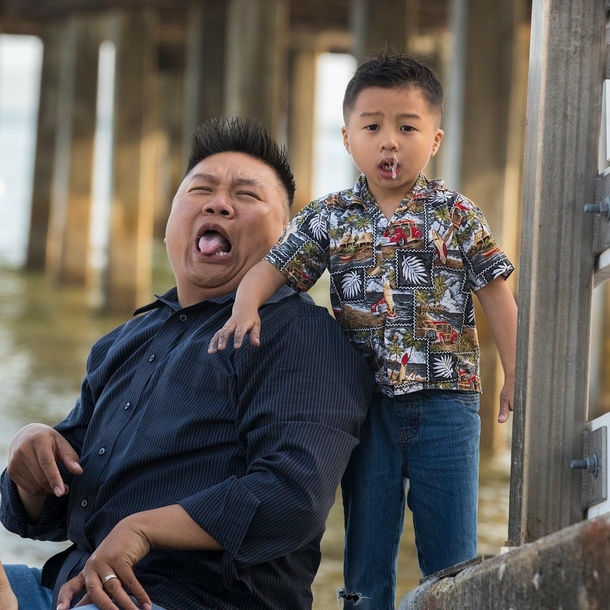 When things dont go exactly as planned during a family photo shoot