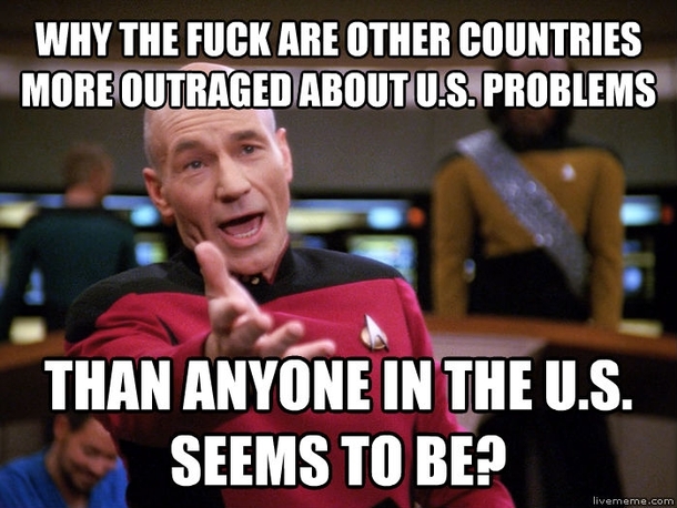 When thinking about the protests in Europe over NSA spying