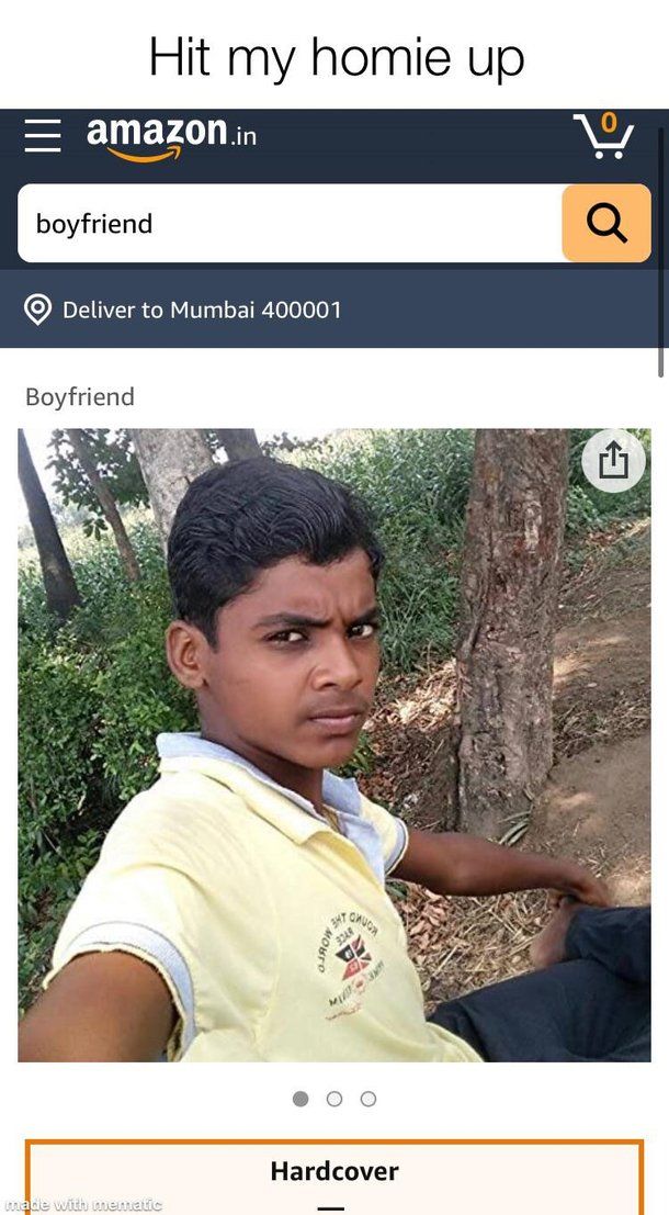 When tinder goes offline for a second in India