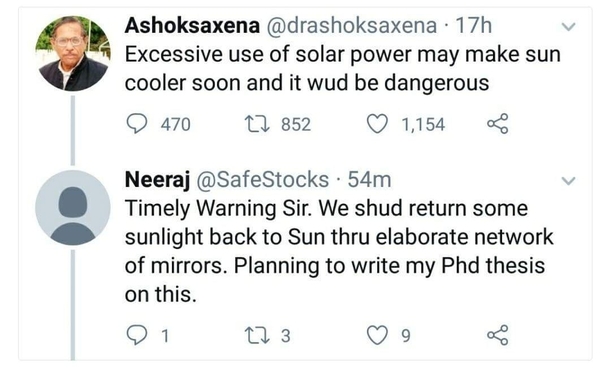 When two genius meet