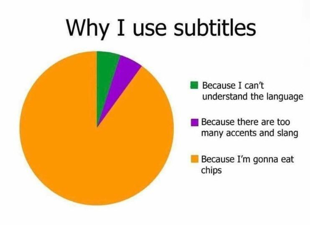 When watching GoT its a necessity