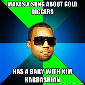 When will Kanye West learn
