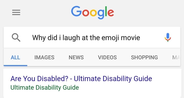When you accidentally laugh at the emoji movie