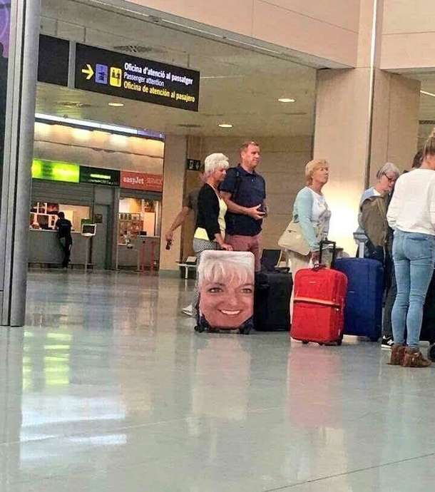 When you are sick of losing your suitcase