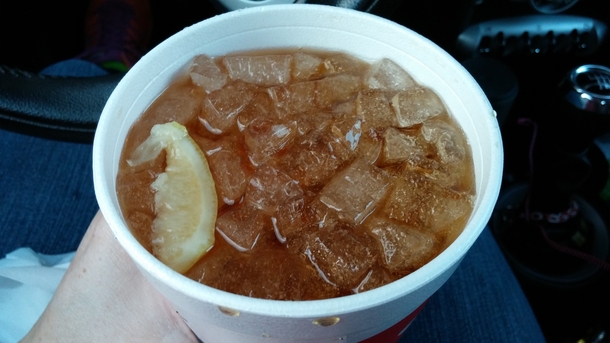 When you ask for extra lemons in your tea
