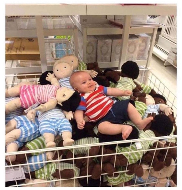 When you cant afford something so you have to put it back