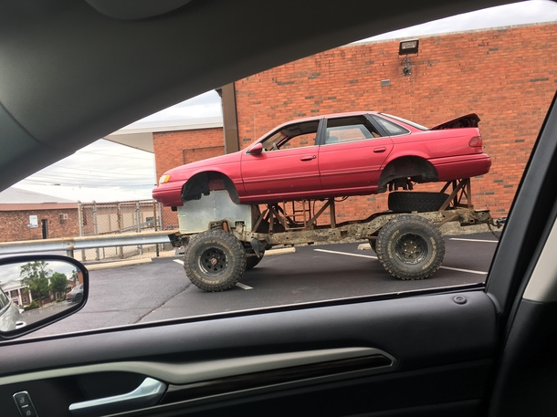 When you cant decide if you want a truck or a car