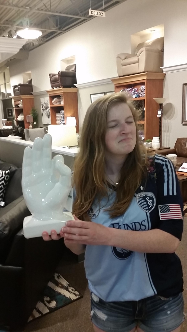 When you find the right knick knack