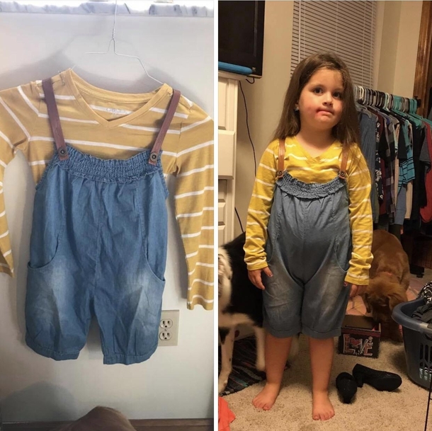 When you get a cute new fall outfit but then you put it on