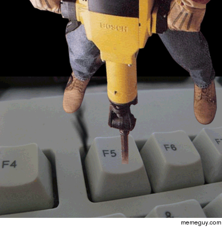 When you have a new post