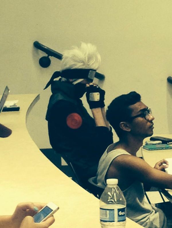 When you have physics class at  but gotta kill Zabuza at 