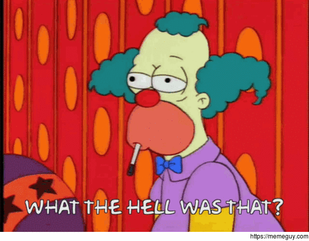 When you hear that the choir of children singing their song have practiced it all year long only for said song to be completely composed of ding dong ding dong ding dong ding