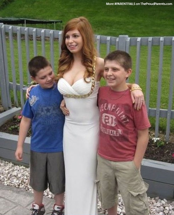 When you invite a friend to a family thing
