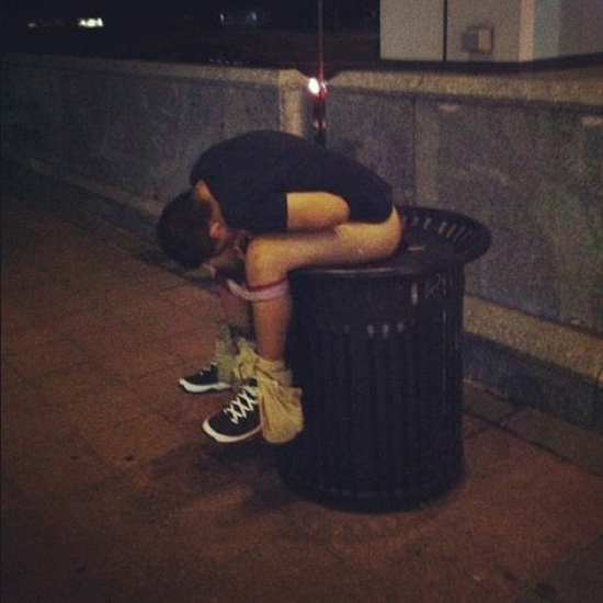 When you know youve drank too much