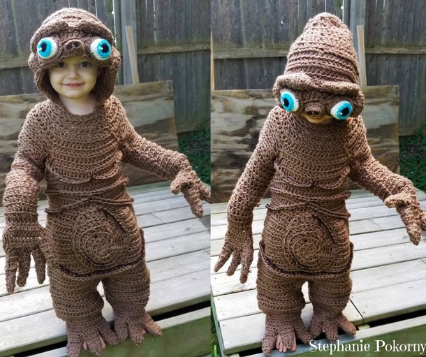 When you let Nana make your Halloween costume cuz she cool