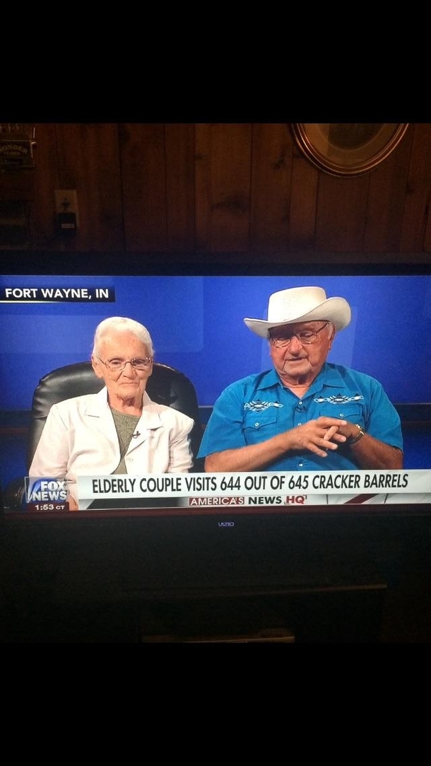 When you need to up your senior citizen game