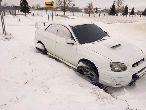 When you powerslide into a curb good drifting