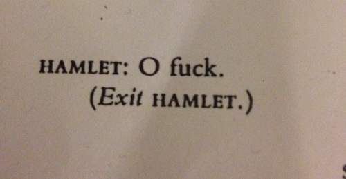 When you realise youre in the wrong classroom