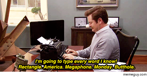 When you run out of things to say in an essay