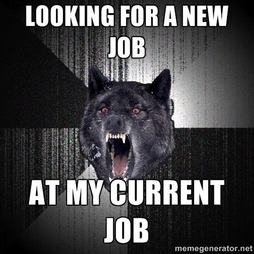 When you see your boss coming and you dont even ATL  TAB