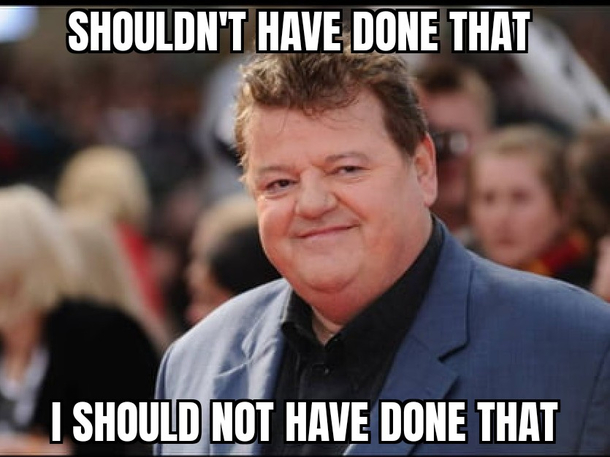 When you shave for the first time in a while to change things up a bit