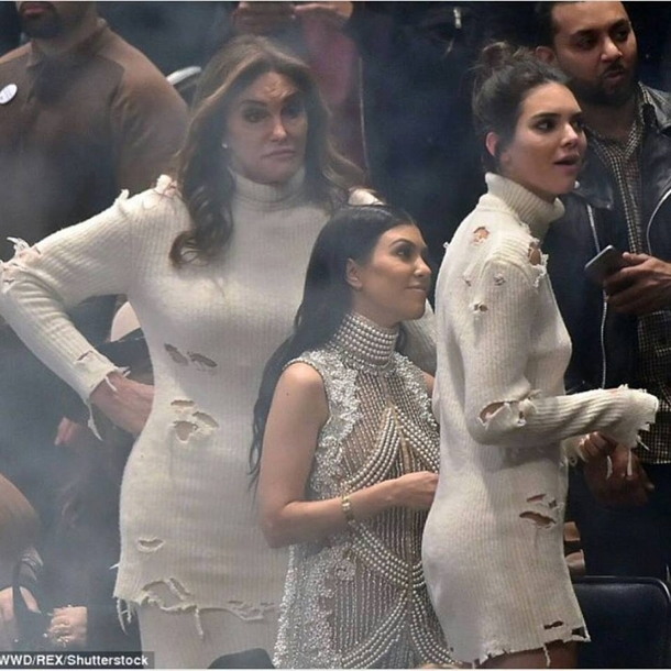 When you show up to the club in the same Dress as your Dad