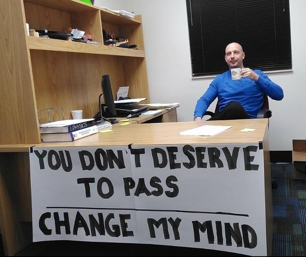 When you skip more classes than you attend during the semester