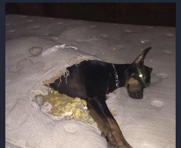 When you sleeping at your friends house and they forget to give you a blanket