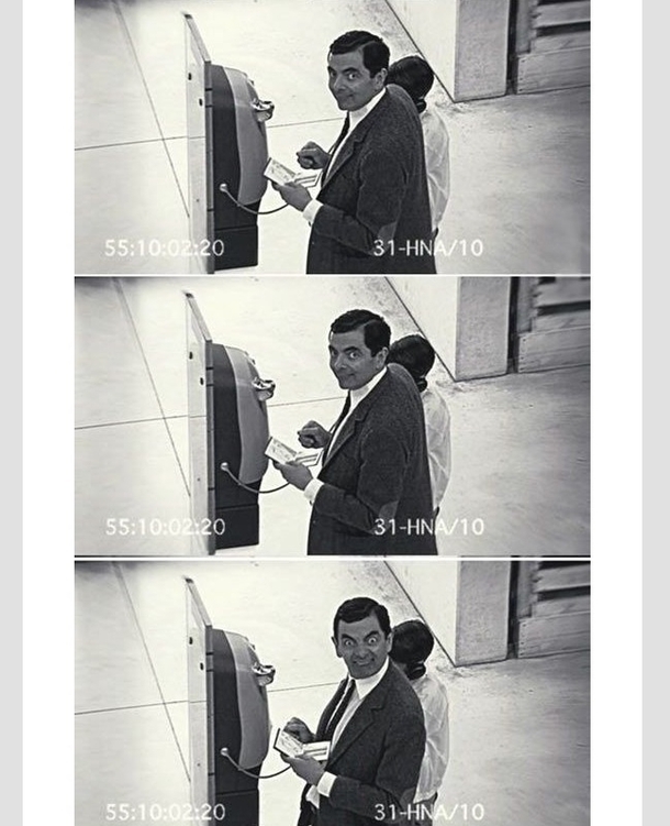 When You Spot the Security Camera Nailed It