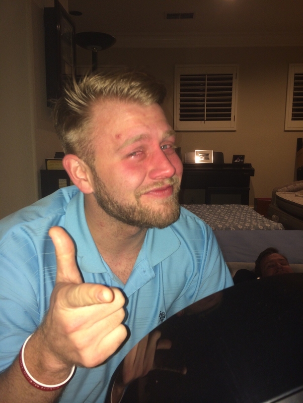When you think youre tougher than pepper spray