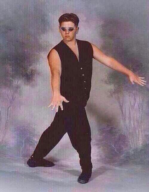 When you turn off the lights and try to find your bed
