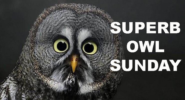 When you type super bowl in Google too quickly