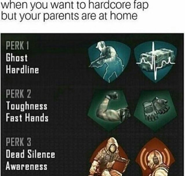 When you want to hardcore fap