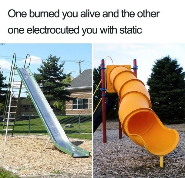 When you want to have fun but these damn slides wont allow you